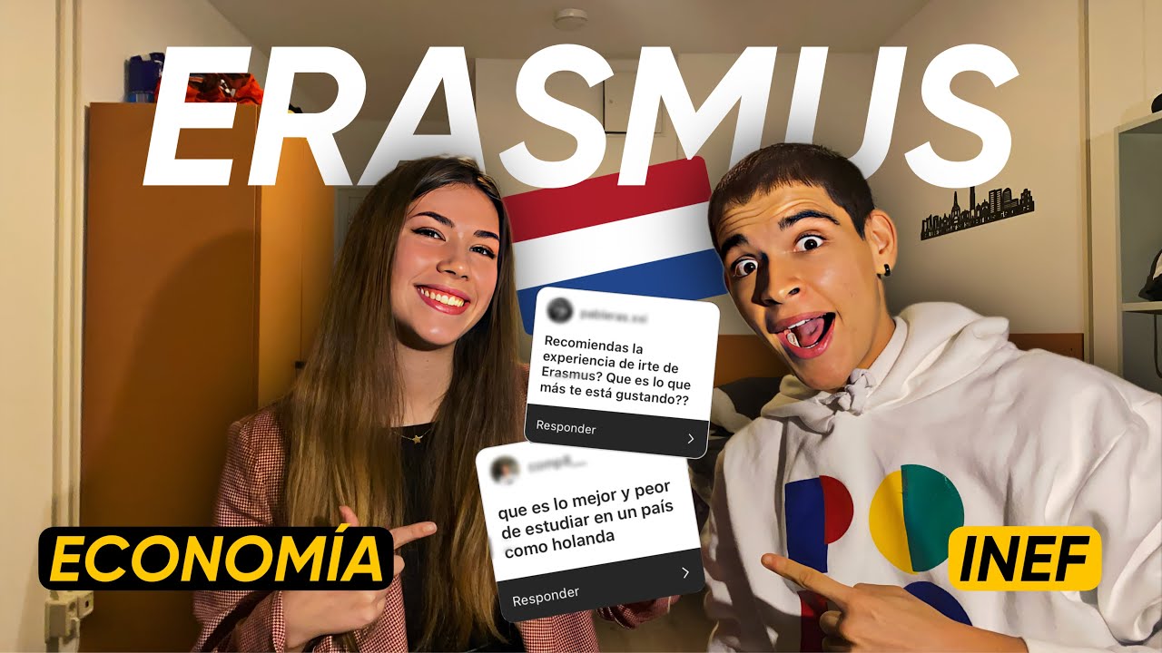 NO VAYAS DE ERASMUS SIN VER ESTE VÍDEO👨🏻‍🎓(Dinero, Experiencia, Entrenos, Fiesta, Estudios)🤟