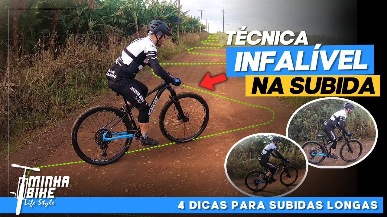 4 DICAS PARA VENCER SUBIDA LONGA NO PEDAL - Minha Bike Life Style