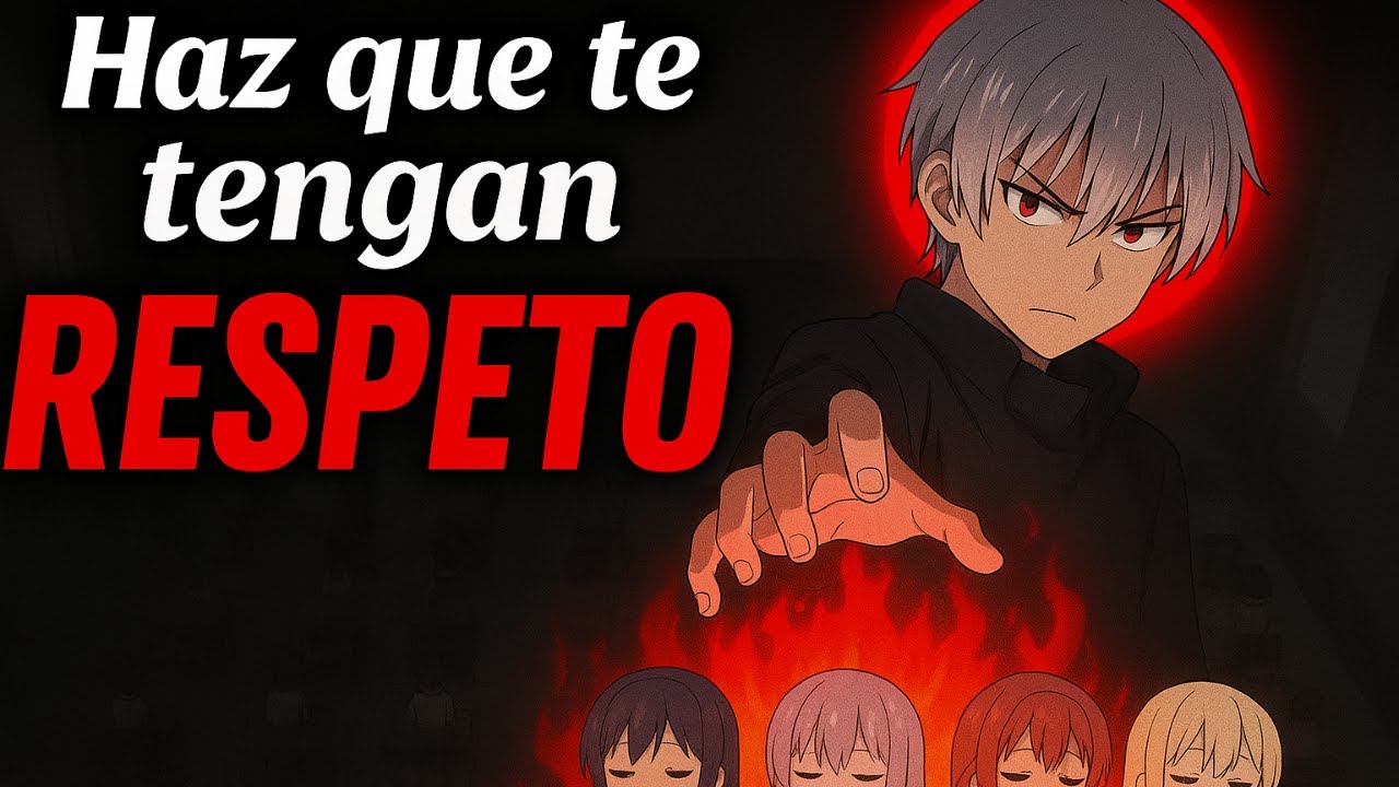 Los 5 trucos que me ayudaron  a ser RESPETADO