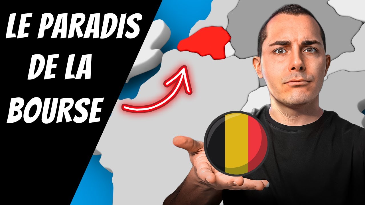Comment INVESTIR en Bourse en Belgique ? 🇧🇪 📈