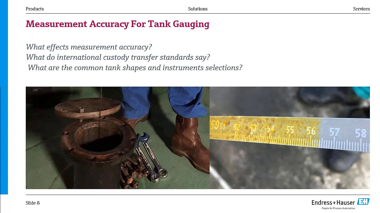 Tank Gauging Technology for Your Inventory