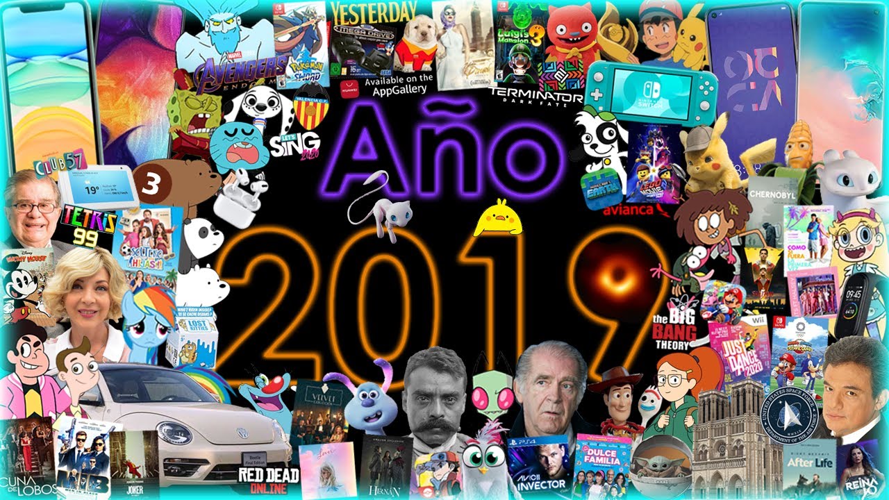 A&ntilde;o 2019, el final de una era y de una gran d&eacute;cada