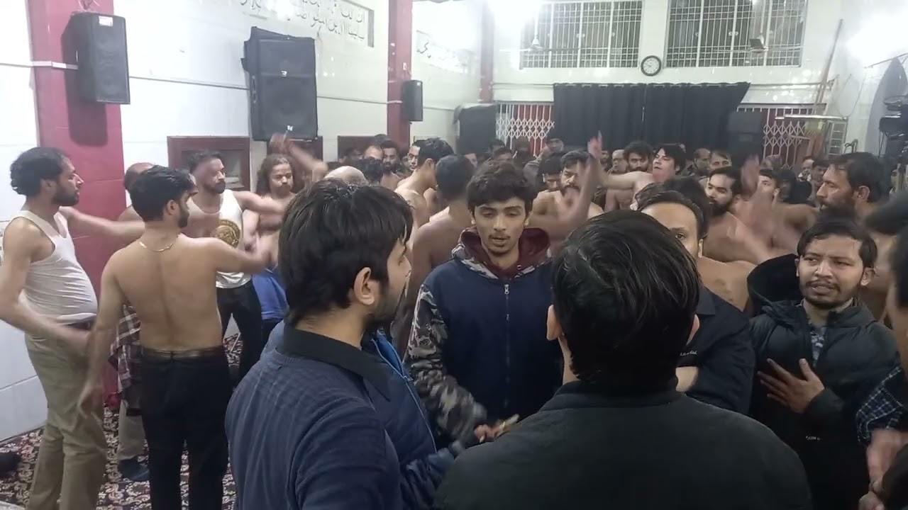 Hye Kazim Dey Janazay Nu ( Part 2)
