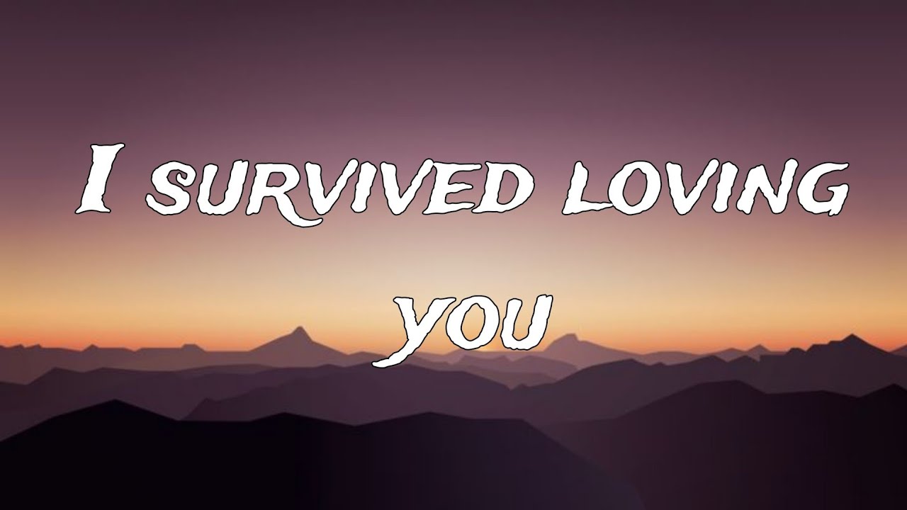 I Survived Loving You – Heartbreaking Lyrics | Emotional Sad Song