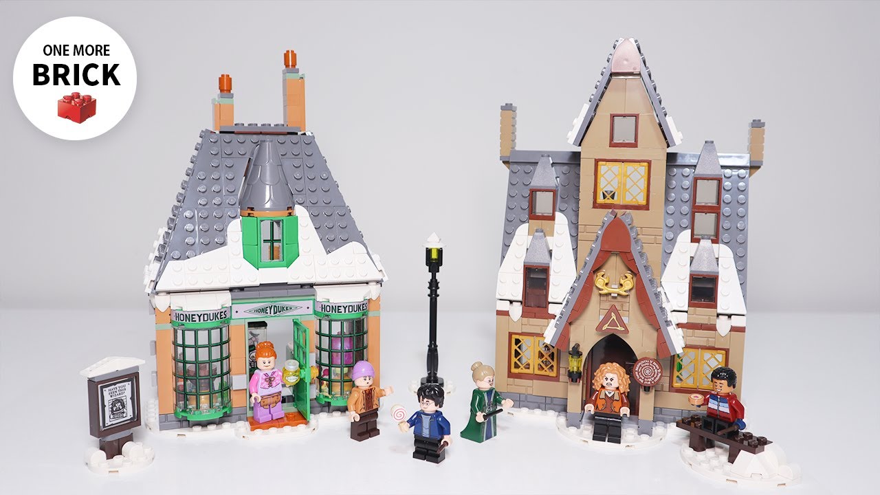LEGO Harry Potter Hogsmeade Village Visit 76388 - lego speed build