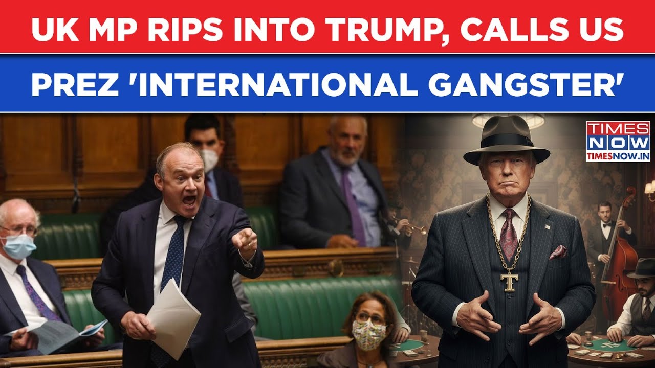 'International Gangster': Watch UK MP Shred Trump In Fiery Speech Amid Chagos, Greenland Tensions