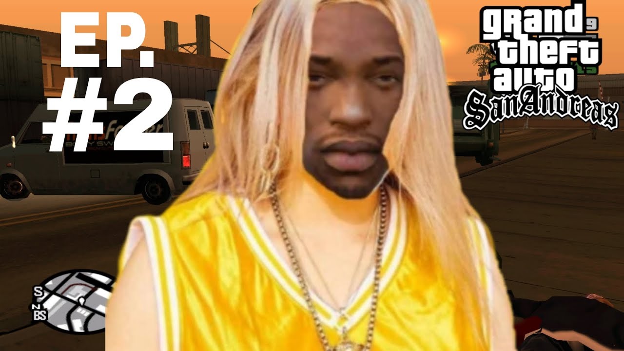 Gta:san andreas funny moments  and compilation. 🤣(watch till the end)