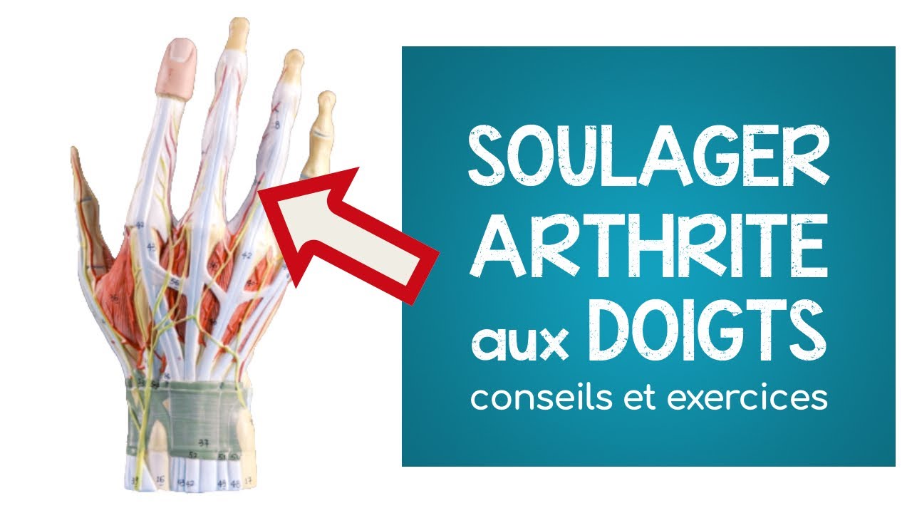 Arthrite et arthrose à la main et aux doigts (conseils et exercices)