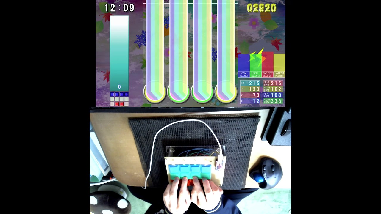 【超高難度】自作音ゲーの最高段位を作者がプレイ【nature prhysm】
