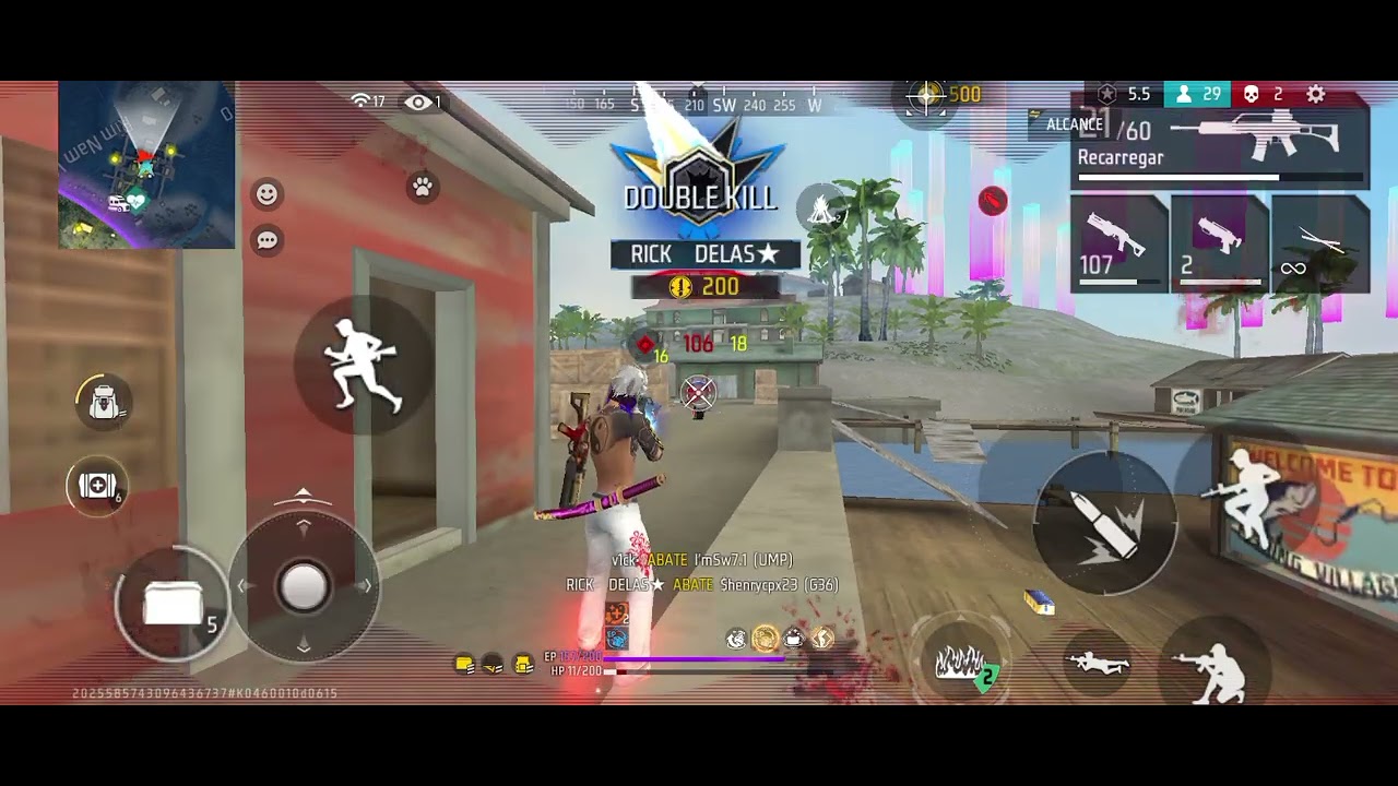 jogando um   BR ranqueada