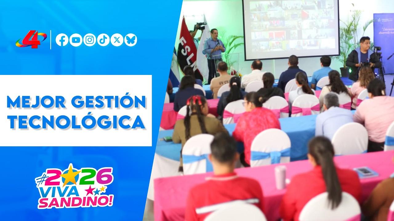 Estrategia Nacional: fortalecimiento de la gestión en Centros Tecnológicos 🇳🇮