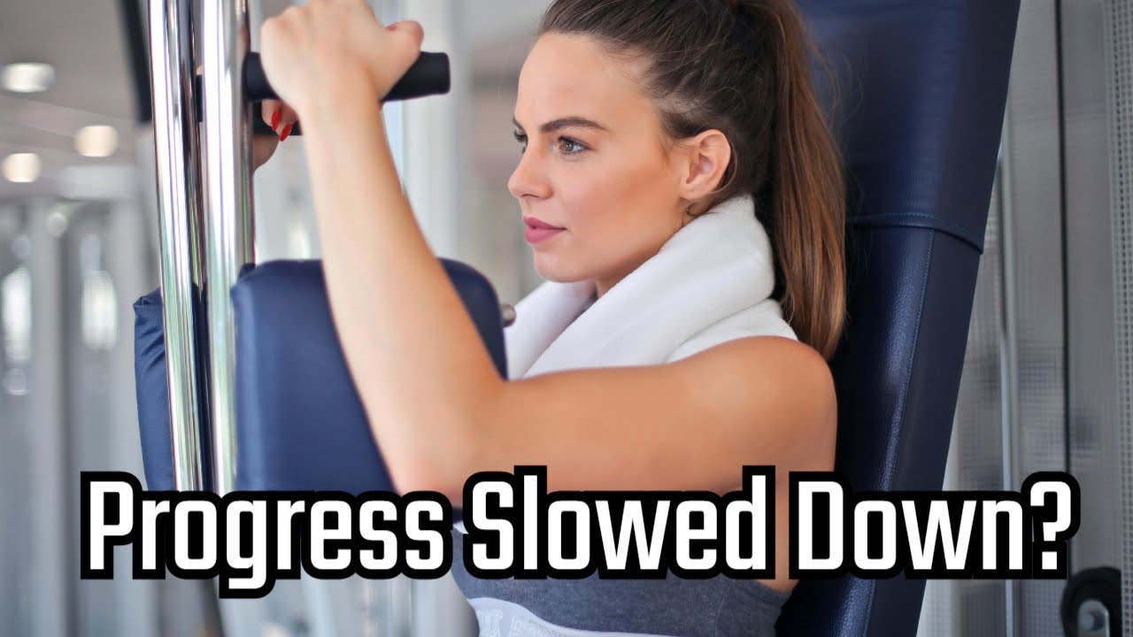 Strength Training GAINS SLOWED? HERE'S WHY!