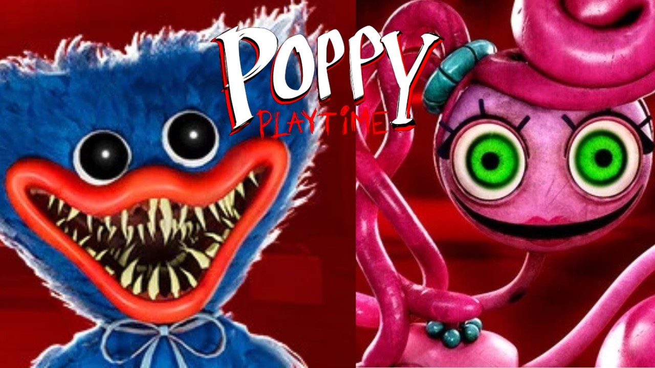 Taking a trip into the factory | Poppy Playtime Chapters 1 and 2