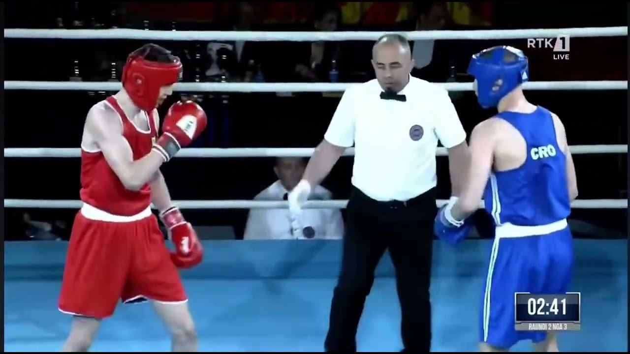 Владимир Давидов BUL 🔴  VS Matej Martin 🔵 CRO