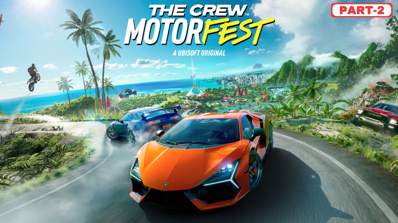 🔴The Crew Motorfest | Part - 2 #tamil #gaming #shortsfeed #shorts