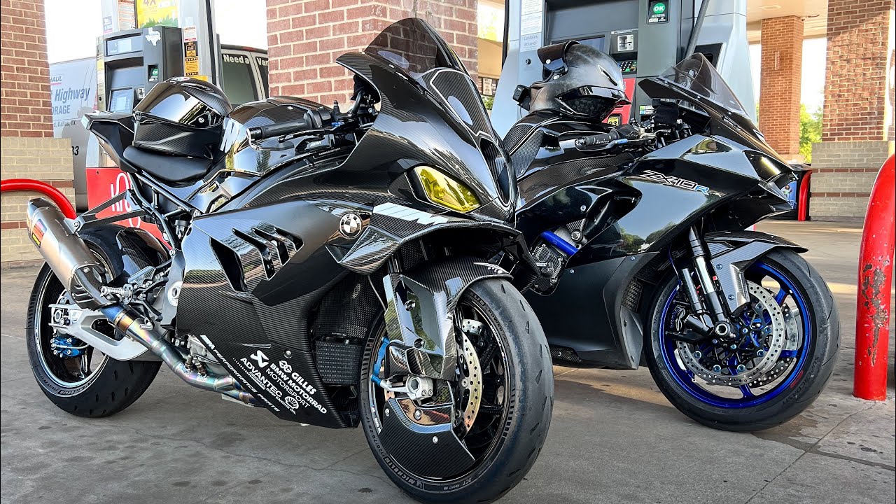 COCKY ZX10R OWNER GETS HUMBLED BY M1000RR 😈