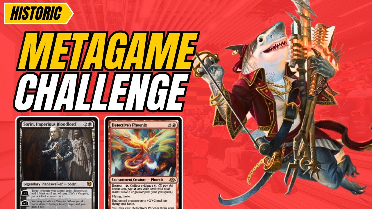 MTG Arena Historic Metagame Challenge LIVE