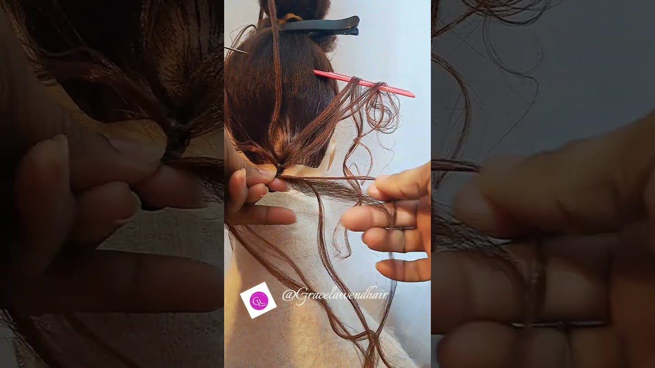 Tree Braid Knotless French Curls