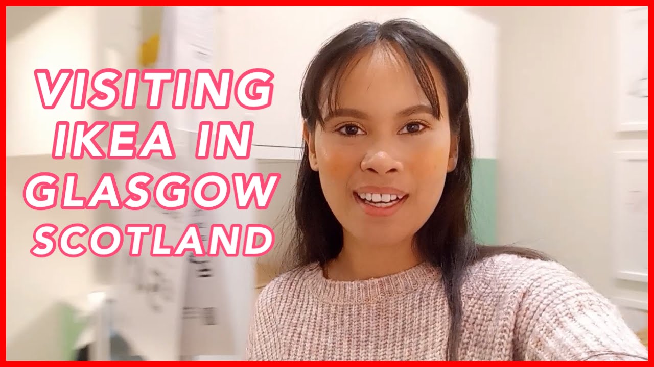 VISITING IKEA GLASGOW, SCOTLAND | I WAS FASCINATED! || Lhara Barnig 🌷