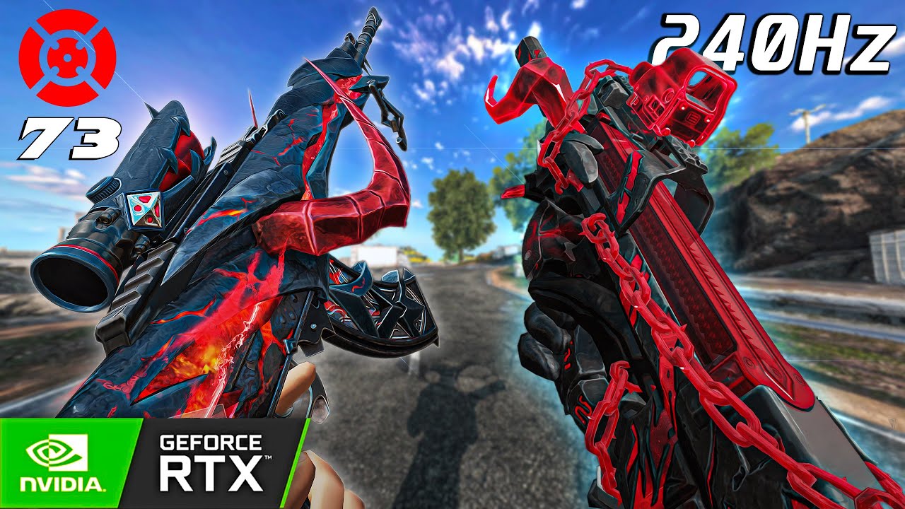 BLOODSTRIKE RTX 5090 : 73 KILLS SOLO vs SQUAD - P90 BLOOD CRYSTAL & KAG6 SOULBLAZE - ULTRA GRAPHICS