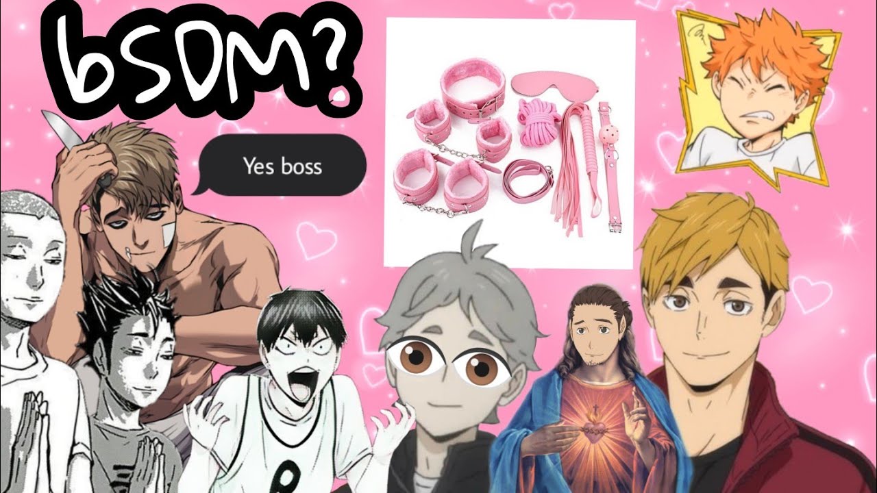 bSdM ?! feat. Natsu 😌💅🧚‍♀️✨ ll Haikyuu texting stories