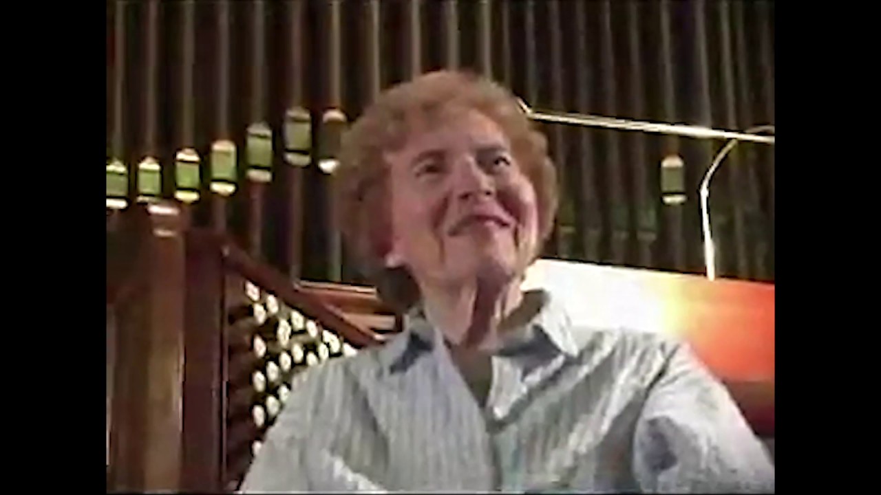 A Life's Harmony: Marilyn Mason, Professor Emerita of Organ