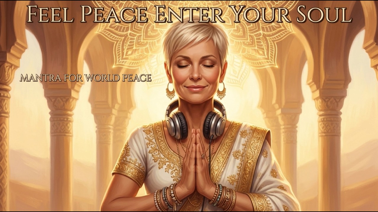 Everything Starts to Calm Down When You Play This | Universal Peace Prayer