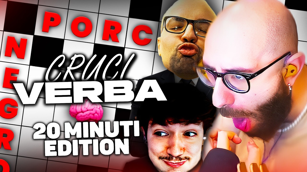 MARZA CRUCIVERBA: 20 MINUTI per Completarlo!! w/Gianko e Mollu