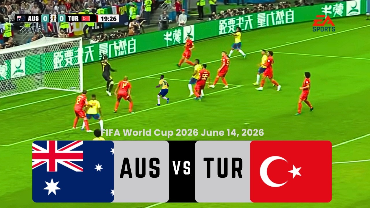 FIFA World Cup 26 | Australia vs Turkey | WC26 | June 14, 2026 | FC26 Gameplay
