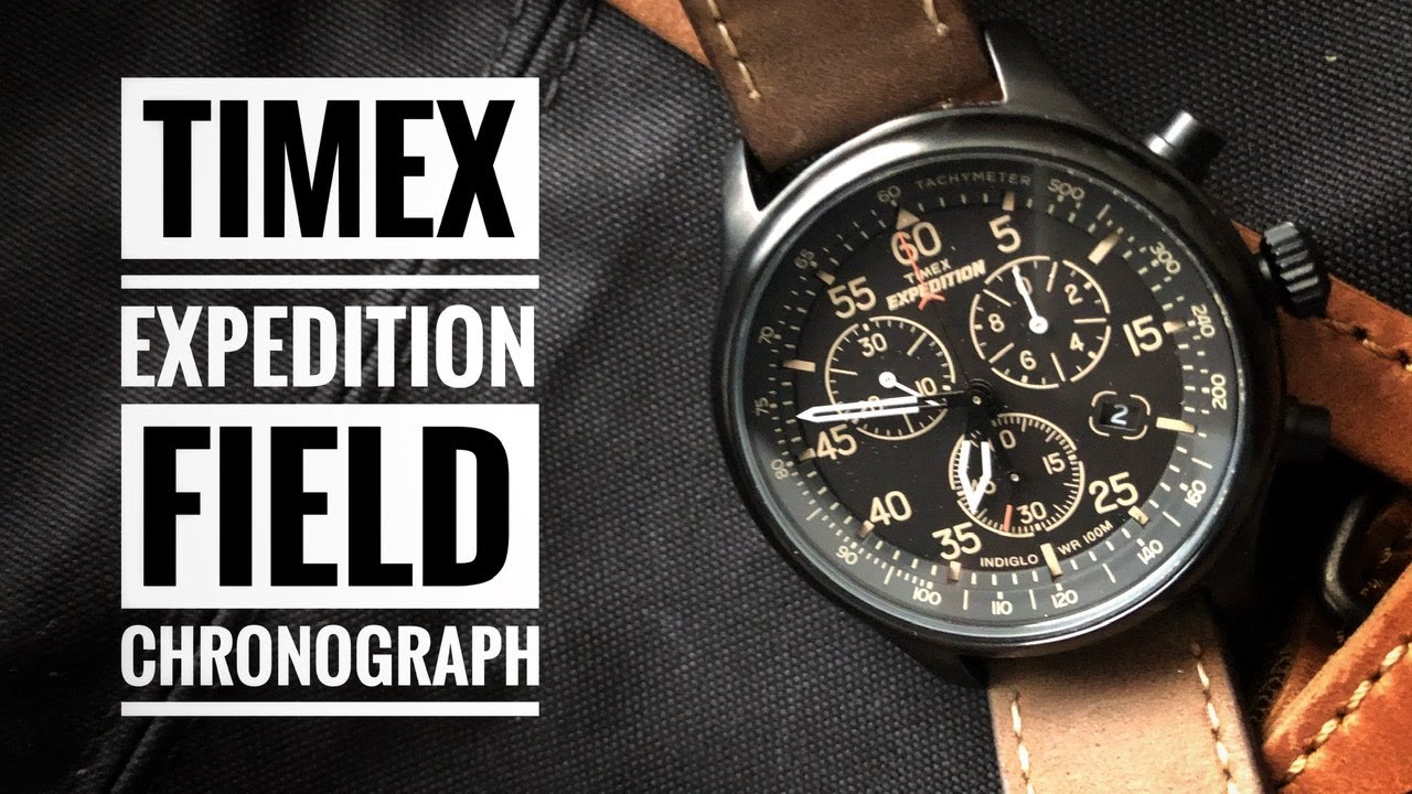 Обзор хронографа Timex Expedition Field