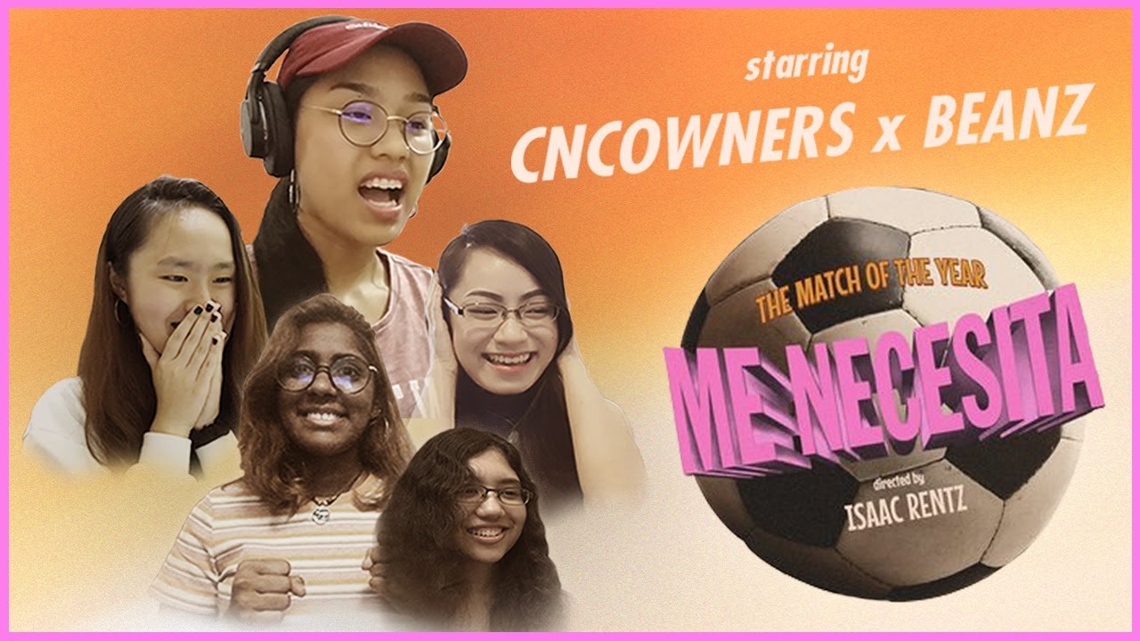 CNCO & PRETTYMUCH fans react to Me Necesita! ⚽🔥