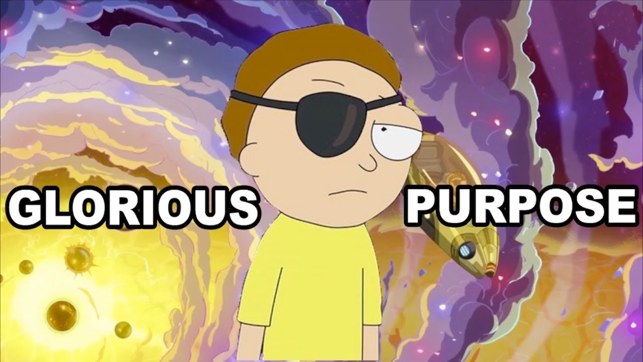 Evil Morty, Glorious Purpose | A Rick and Morty Tribute