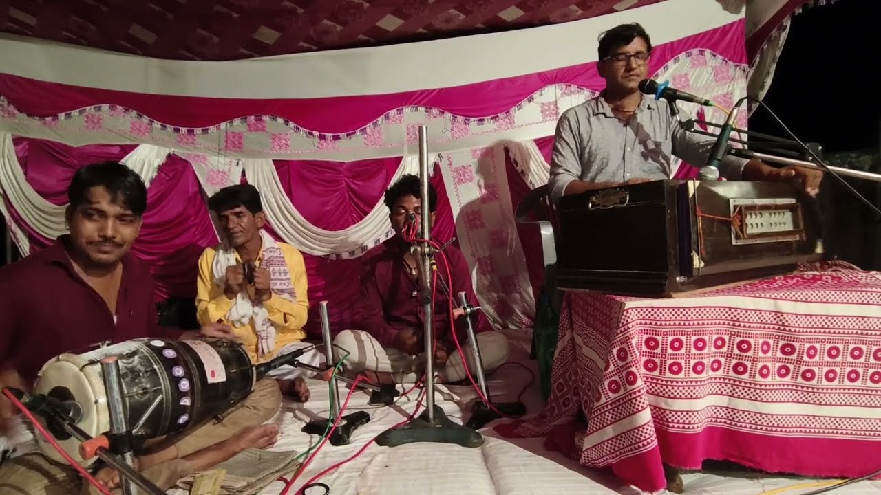 शुद्ध देशी भजन ।। भ्रम गांठ खुल जाए पर घर ।। सुंदर ढोलक पेटी संगम ।। Singer Ramesh dadhich ।।