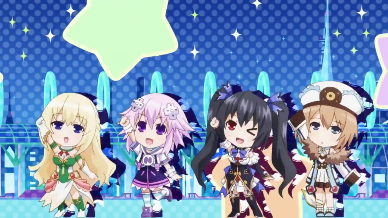 Hyperdimension Neptunia (Anime) Ending 1: Neptune☆Sagashite