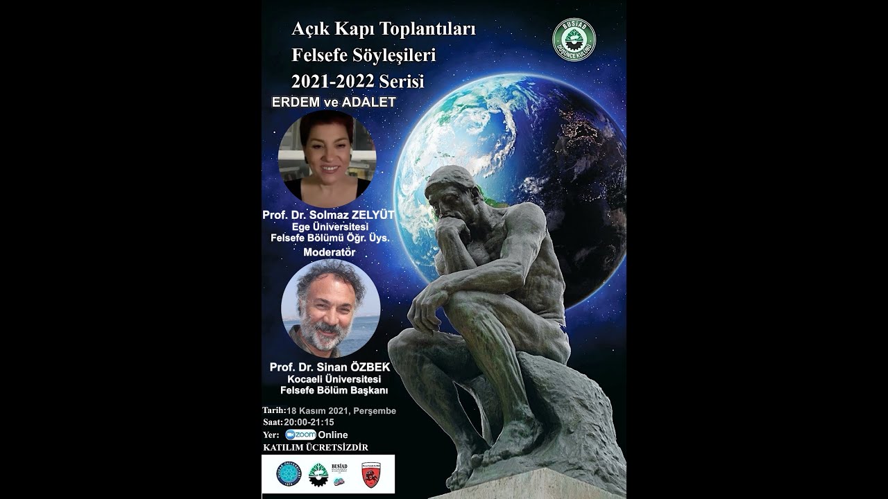 Felsefe Söyleşisi - Erdem ve Adalet