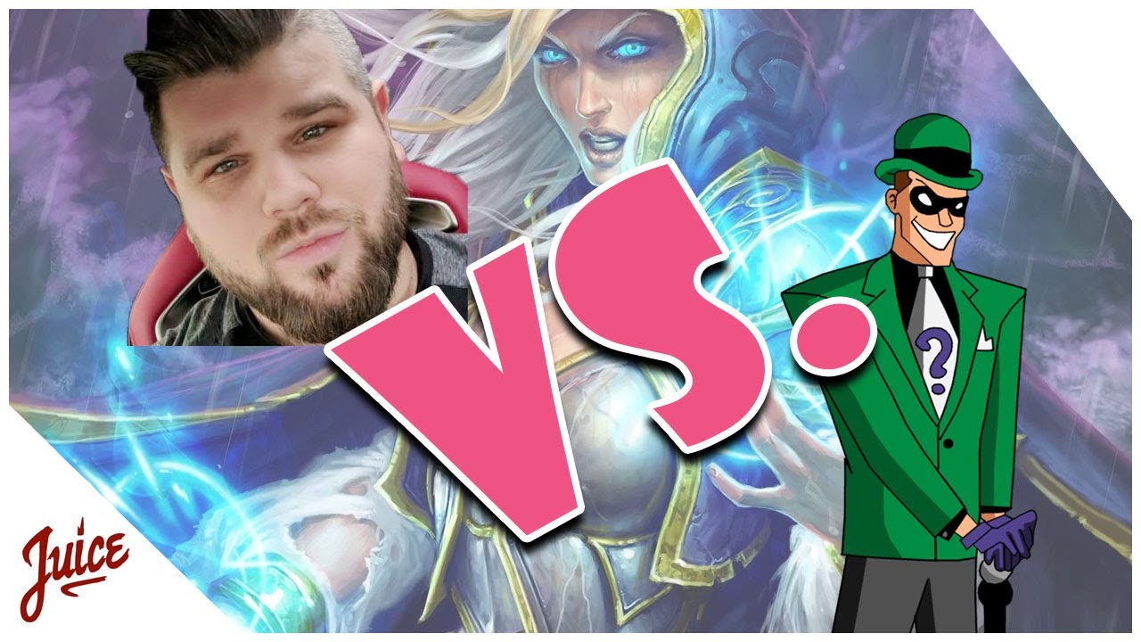 Streamer VS Viewer | Hearthstone Deck Building Challenge 2019