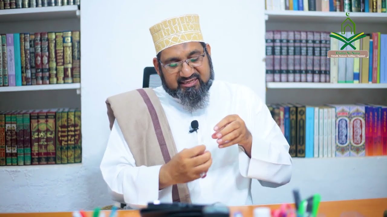 MATENDO MADOGO YENYE MALIPO MAKUBWA -UDHU NA DUA ZAKE/USTADH SAMEER ZULFIKAR