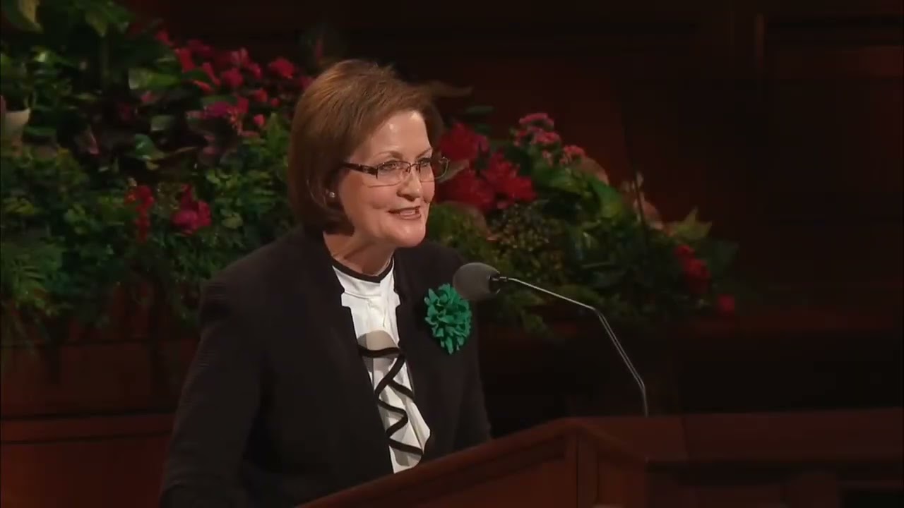 President Linda K. Burton, Give what you can