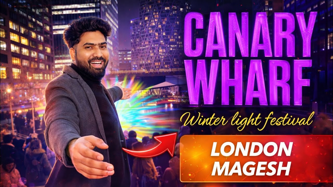 I found a SECRET Dream World in London! 🌌 Winter Lights 2026: Don't Go Before Watching This! 🛑