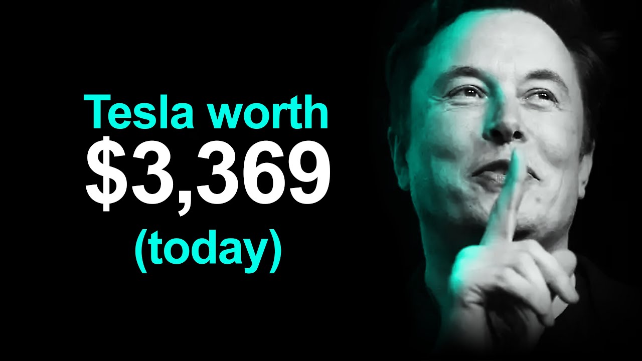 Tesla&rsquo;s New HYPER BULL Says Stock Worth $3369 TODAY