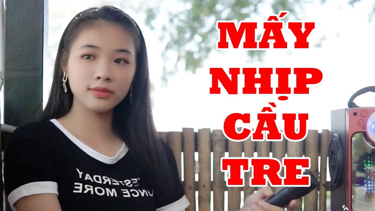 Mấy Nhịp Cầu Tre - Thanh Ngân | Nhạc Trữ Tình Sôi Động nghe là mê