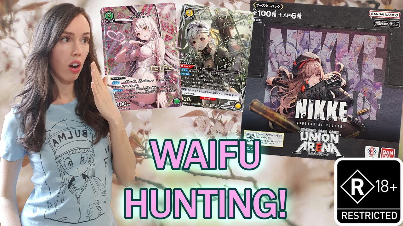 Waifu Overload?! 😍 Opening Nikke: Goddess of Victory Union Arena Booster Box! 💘