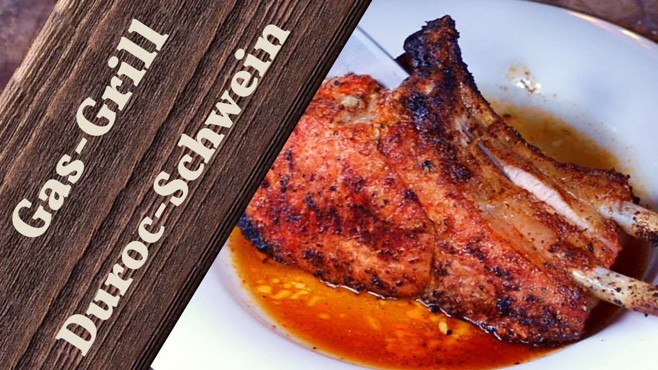 Was diese Krone so besonders macht 🔥 Duroc vom Gasgrill