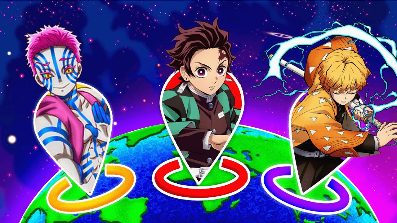 🌎 MODO DOMINAÇÃO DEMON SLAYER!