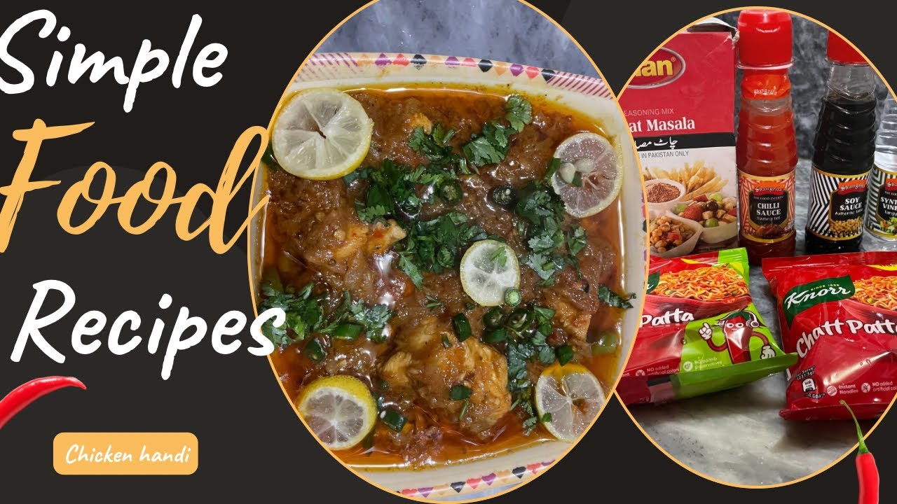 Punjabi family k style me bnya chicken 🍗 | mazy dar noodles 🍜 khaye 😋 