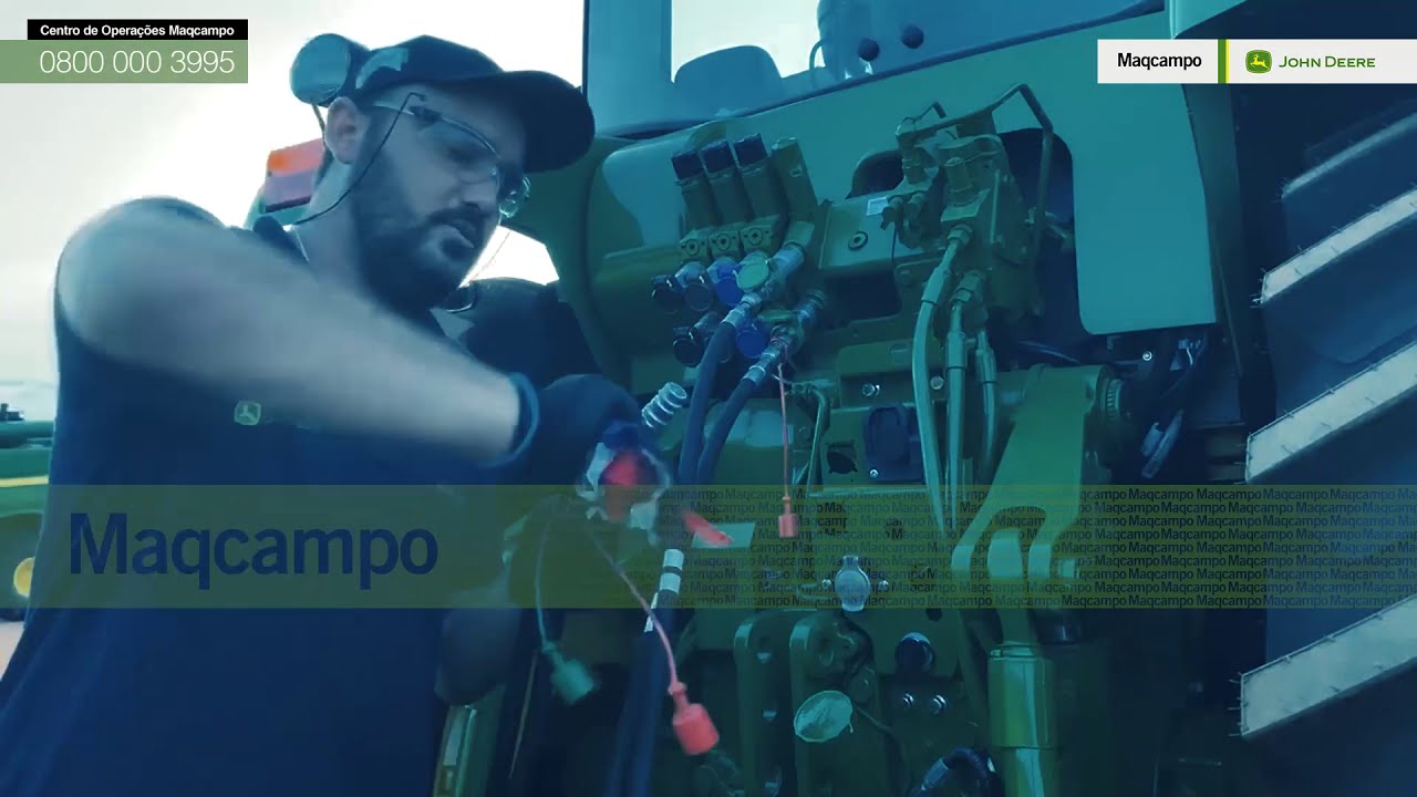 Como fazer a acoplagem de forma correta nas VCR's - Entrega Técnica TR 7J (Maqcampo | John Deere)