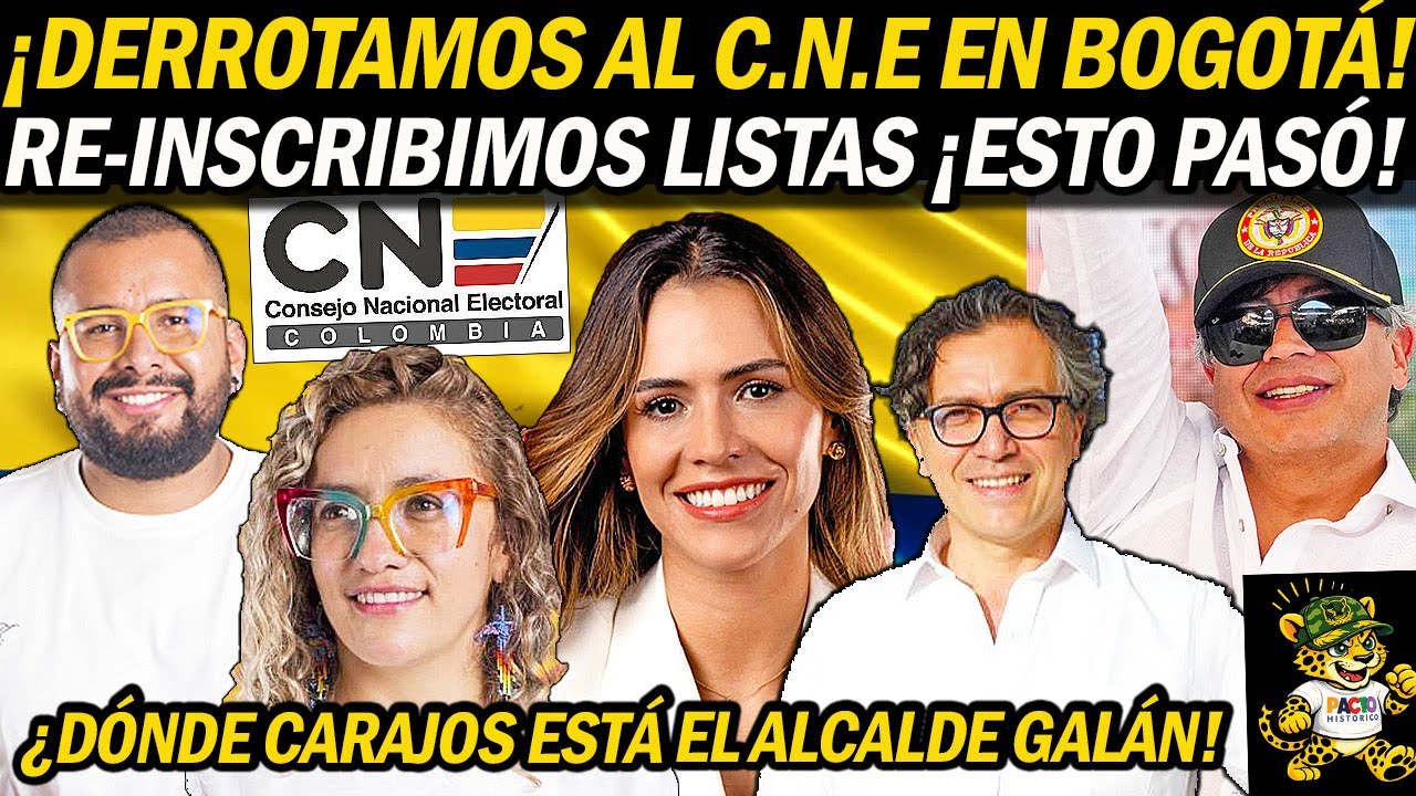 ¡DERROTAMOS AL C.N.E! SALVAMOS LAS LISTAS DEL PACTO ¡Esto paso! GALÁN DESAPARECIÓ #LaListaDelJaguar