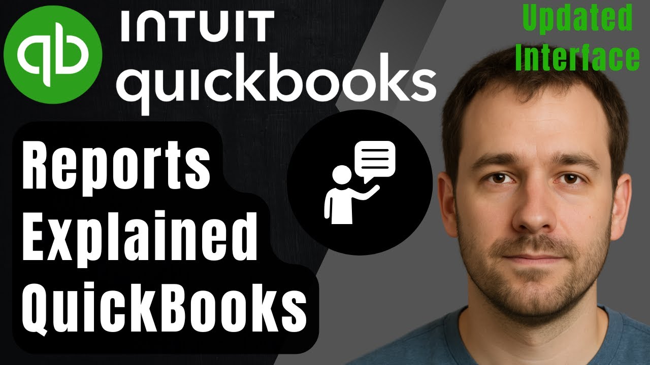 Как использовать отчеты в QuickBooks Online (объяснение сводных, подробных и списочных отчетов. Н...