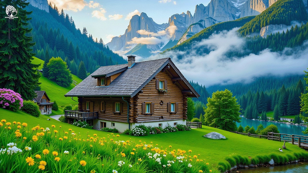 Deep Healing Piano 🍀 Healing Piano & Nature Harmony – Let Go of Overthinking, Relax & Reconnect Wit