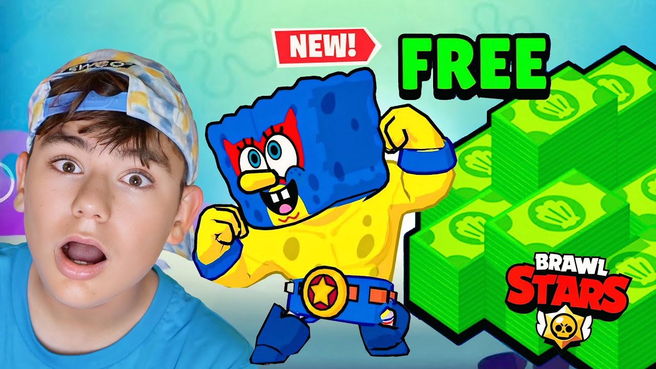BOB L'ÉPONGE DANS BRAWL STARS ?